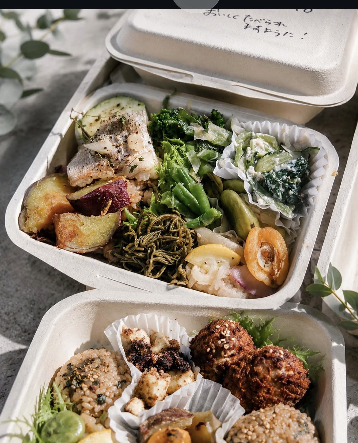 テイクアウト弁当